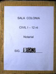 Poder que da Cárdenas al “muy Rvdo…