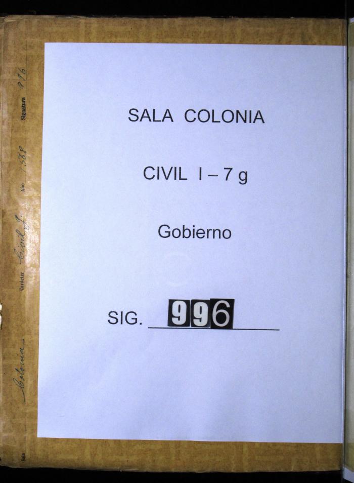 Cédula real por la cual se manda que las…