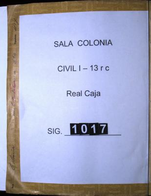 Relación jurada de la Real Hacienda y Caja de…