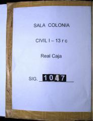 Relación jurada del monto de la real hacienda de…