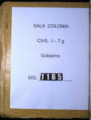 Auto del Tesorero Oficial Real de Popayán en que…