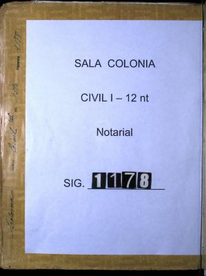 Testimonio relativo a los pesos que por penas de…