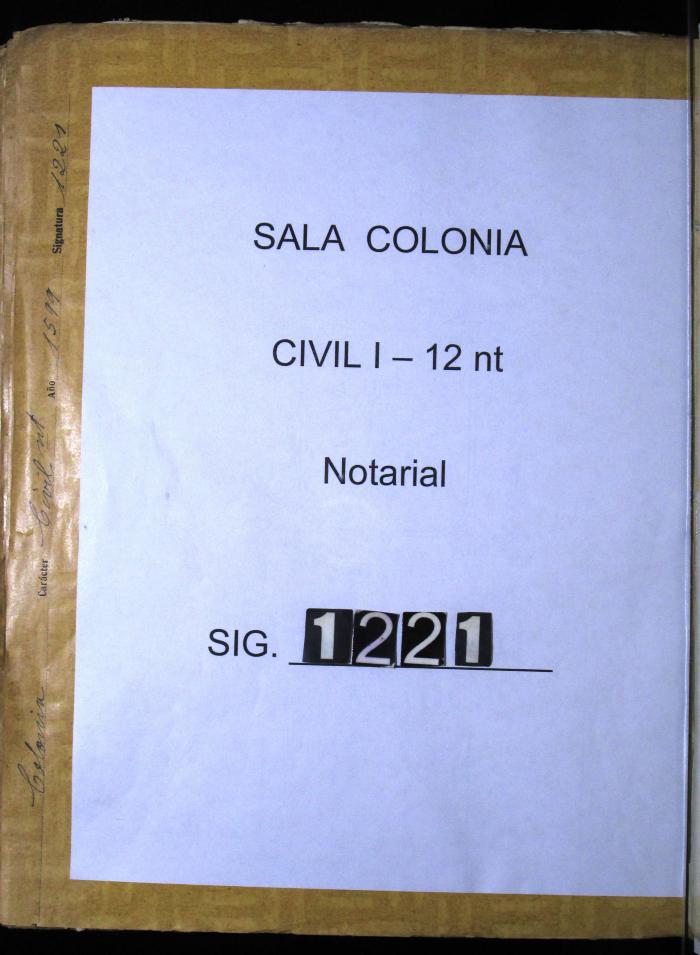Poder que otorga Pedro de Madrigal…