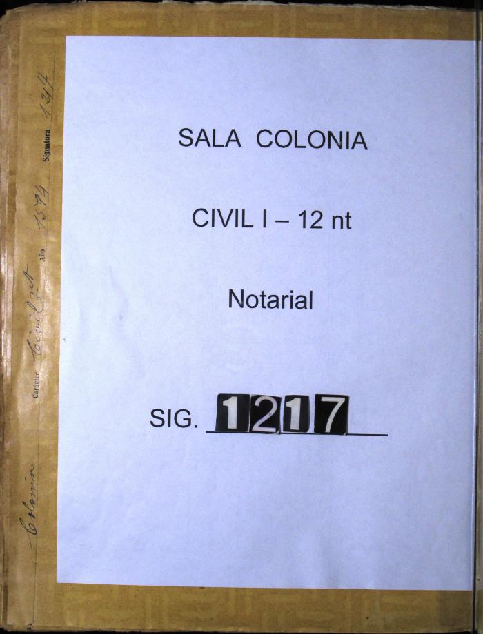 Carta de poder general que otorga Diego de Villalobos…