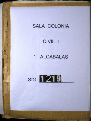 Junta de Acuerdo del Gobernador y el Cabildo…