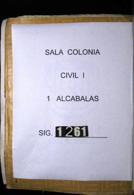 Averiguación que hacen los Oficiales Reales sobre el número…