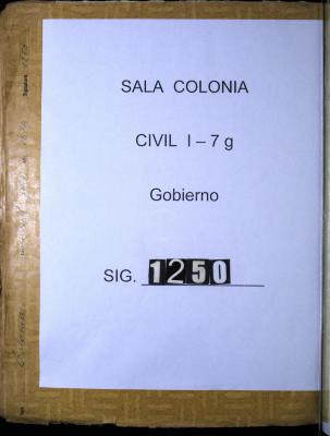 Dos peticiones: una de Doña María Florentina de Salazar…