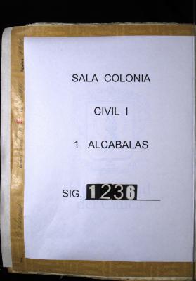 Escritura de encabezonamiento de alcabalas por 10 años…