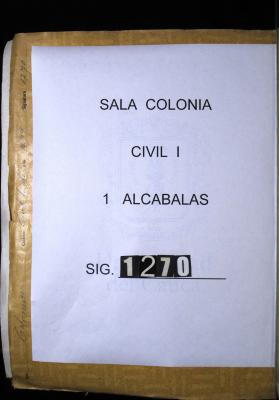 Auto del Contador para que Torijano presente los despachos…