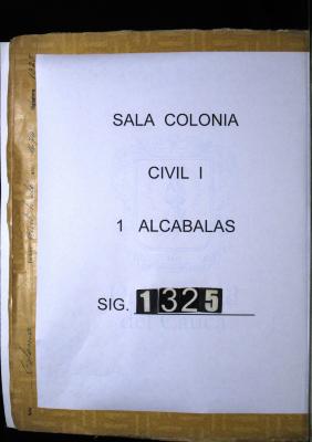 Remate de las alcabalas de Barbacoas hecho en Naranjo…