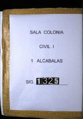 Remate de las alcabalas de Barbacoas hecho en Naranjo…