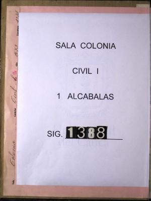 Comisión que dan los Oficiales Reales a Sarria Velasco…