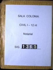 Copia de la escritura de obligación pedida por Sosa…