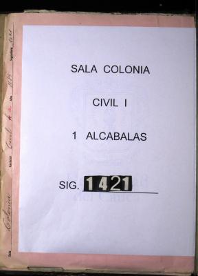 Remate de las alcabalas de Buga por 6 años…