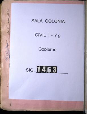 Traslado de la ejecución de una real provisión presentada…