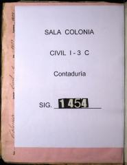 Recibo que da Calderón de los libros y cuentas…