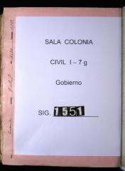 Petición de Aldrete del Castillo…