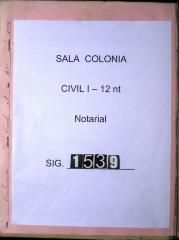 Escritura de venta del predio denominado “Augi” que linda…