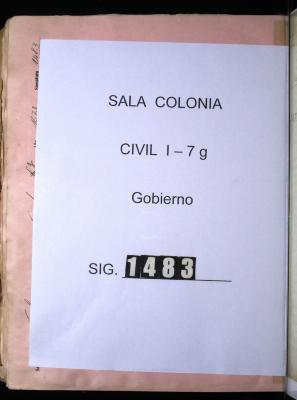 Real cédula para que se guarde y cumpla con…