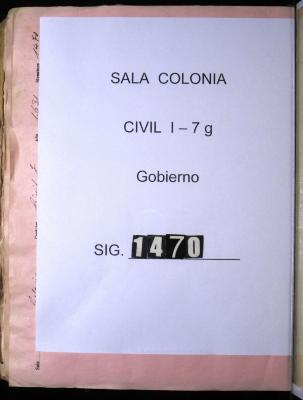Nombramiento que hace Ruiz de Alegría en Lorenzo de…