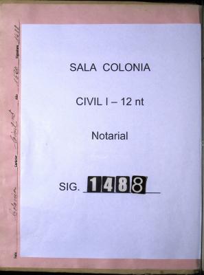 Poder del Oidor al Gobernador y a don Cristóbal…