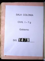 El Cacique de los indios de la encomienda de…