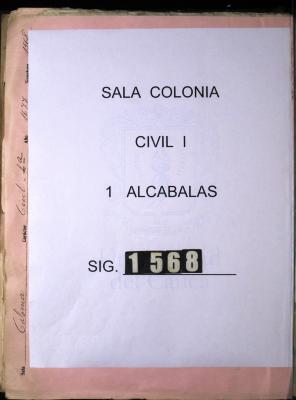 Auto de los Oficiales Reales para pregonar las alcabalas…