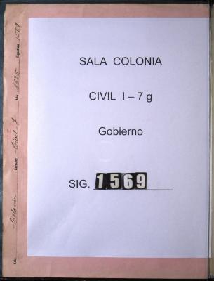 Provisión Real ejecutoriada de la Real Audiencia de San…
