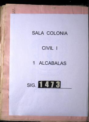 Escritura de fianza que otorgan Fernández Bejarano…