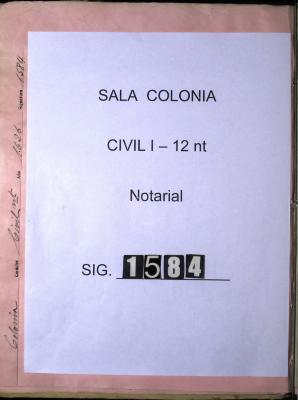 Poder general que dan Palacio Alvarado y Pérez de…
