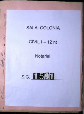 Copia y certificación de una transacción firmada por el…