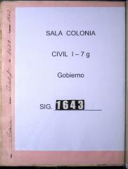 Real Cédula para que los Oficiales Reales de Cali…
