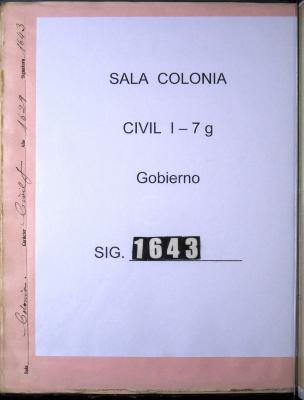 Real Cédula para que los Oficiales Reales de Cali…