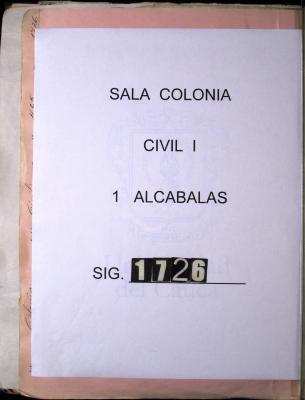 Comisión dada por los Oficiales Reales al Teniente de…
