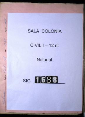 Certificación del escribano Fernández del Castillo en que hace…