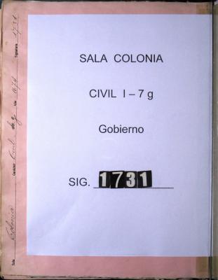 Nombramiento de contador interino de la Real Hacienda de…