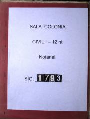 Poder general dado por Rocha al Señor Chantre y…