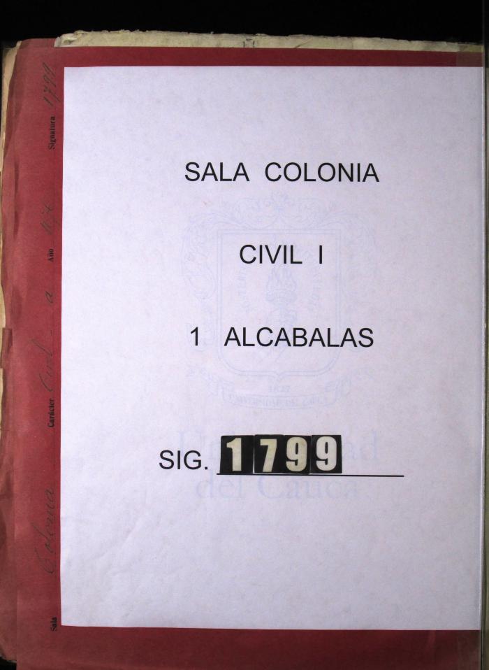 Comisión que los Oficiales Reales mandan despachar a Goicoechea…