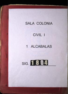 Vale a favor de la Real Hacienda firmado por…