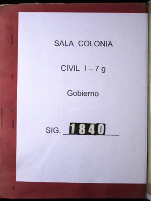 Doña Francisca…