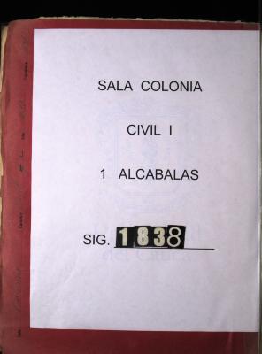 Autos sobre la cobranza de 338 patacones…