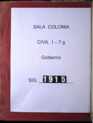 Real provisión para que Don Juan de Larrainzar…