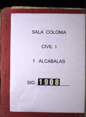 Comisión que dan los Oficiales Reales al Teniente de…