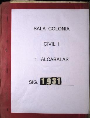 Auto en que mandan los Oficiales Reales despachar comisión…