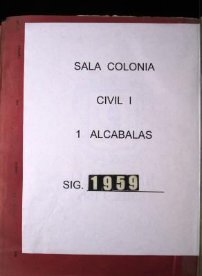 Escritura que otorgan Diego Vivas Sedano…