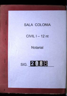 Certificación del escribano Salazar en que declara que hizo…