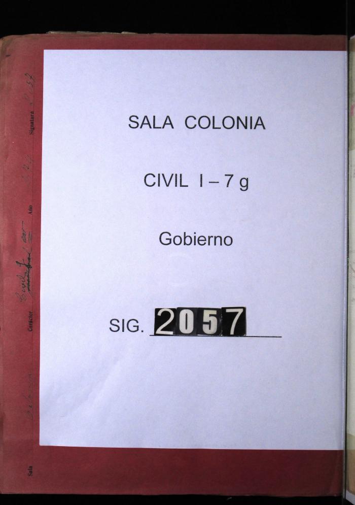 Petición de la González…