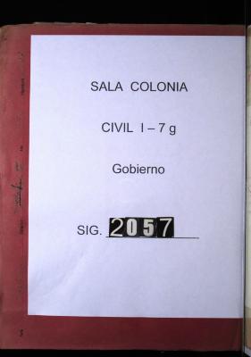 Petición de la González…