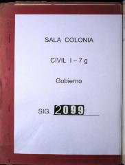 Petición de Sánchez Gutiérrez en que solicita del Gobernador…