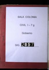 Petición de la González…